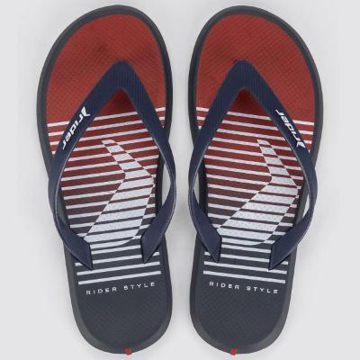 Chinelo Rider R1 Style Masculino - Marinho e Vermelho