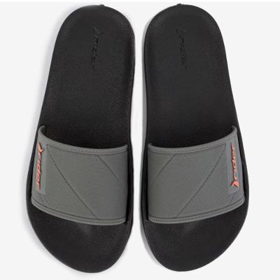 Chinelo Rider Slide Street Masculino - Preto e Cinza