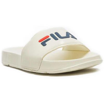 Chinelo Slide Fila Drifter Basic Masculino - Creme