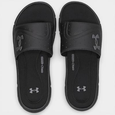 Chinelo Under Armour Ignite Vi Sl Se - Preto e Chumbo