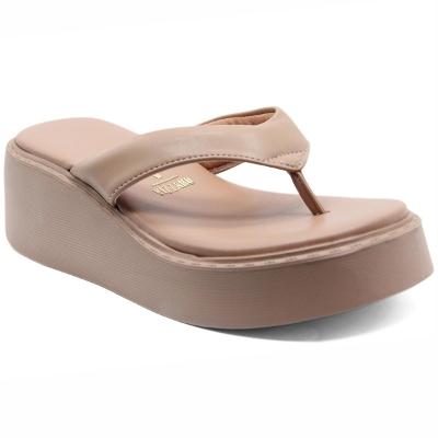 Chinelo Vizzano Flat Feminino - Nude