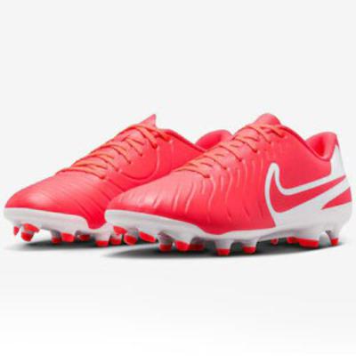 Chuteira Campo Nike Legend 10 Club - Rosa