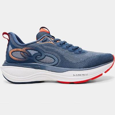 Tênis Olympikus Pride 4 - Azul Petróleo e Amarelo