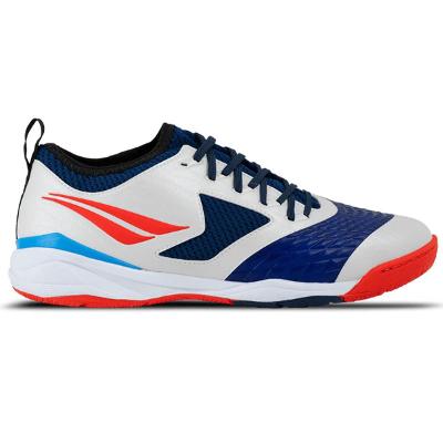 Chuteira Futsal Penalty Max 1000 Ecoknit - Branco e Azul