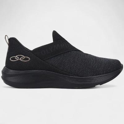 Tênis Olympikus Easy 3 Feminino - Preto e Cobre