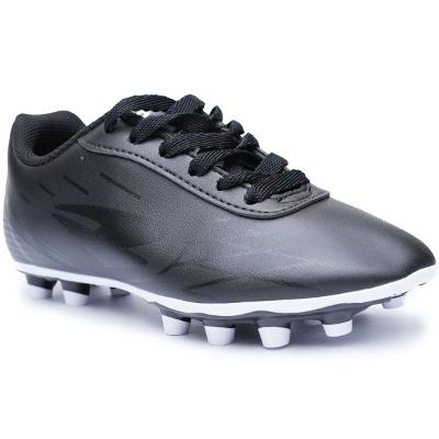 Chuteira Infantil Campo Dray Layt Masculina - Preto