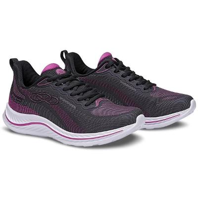 Tênis Olympikus Apolis Feminino - Preto e Rosa