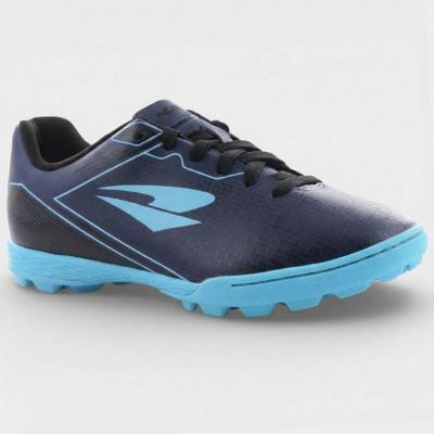 Chuteira Society Dray Layt Masculino - Marinho e Azul