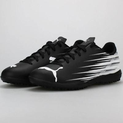 Chuteira Society Puma Attacanto II Masculina - Preto e Branco