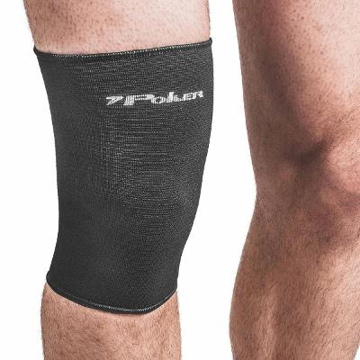 Joelheira Poker Lisa Basic Unissex - Preto