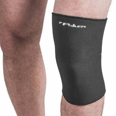 Joelheira Poker Lisa Neoprene - Preto