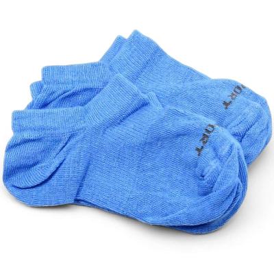 Kit Meia Sapatilha Infantil Lupo Básico 2 Pares - Azul