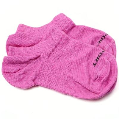 Kit Meia Sapatilha Infantil Lupo Básico 2 Pares - Rosa