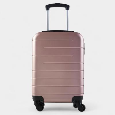 Mala de Viagem Bagaggio Downtown 18,5 Polegadas - Rosê