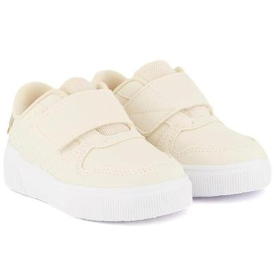 Tênis Infantil Klin Sky Casual Menina - Off White