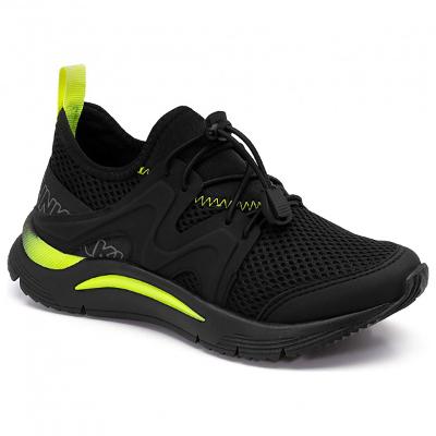 Tênis Infantil Klin New Sport Menino - Preto e Verde