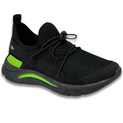 Tênis Infantil Klin New Sport Kids Menino - Preto e Verde