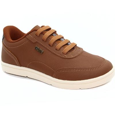 Tênis Infantil Klin Flyer Menino - Café