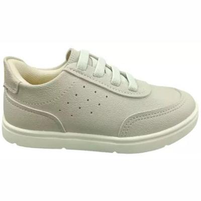 Tênis Infantil Klin Casual Flyer Menino - Off White