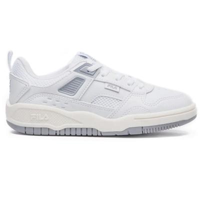 Tênis Infantil Fila Corda Kids - Branco e Cinza