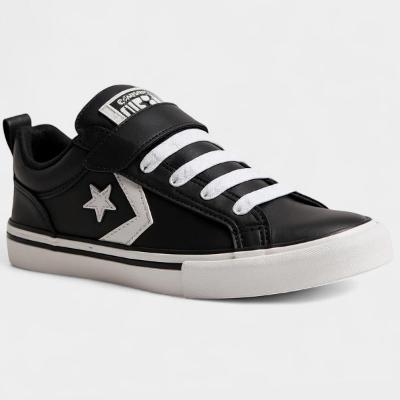 Tênis Infantil Converse Pro Blaze Strap - Preto e Branco