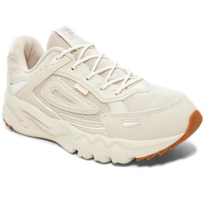 Tênis Fila Venture Tracer 2 Feminino - Bege e Branco