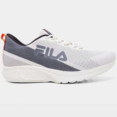 Tênis Fila Vector Masculino - Branco e Marinho