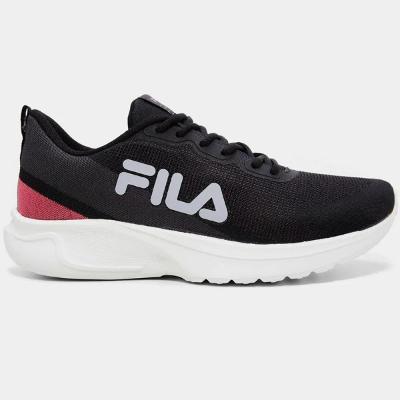 Tênis Fila Vector Feminino - Preto e Grafite