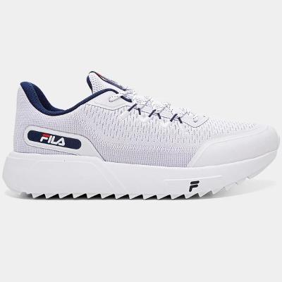 Tênis Fila Step Masculino - Branco e Marinho