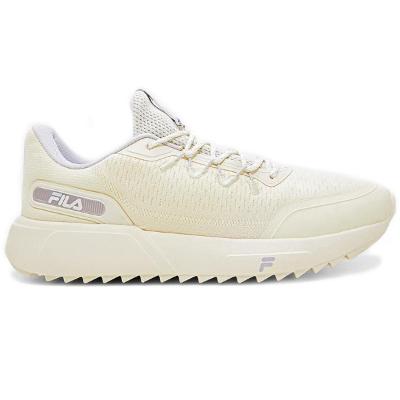 Tênis Fila Step Feminino - Creme e Cinza