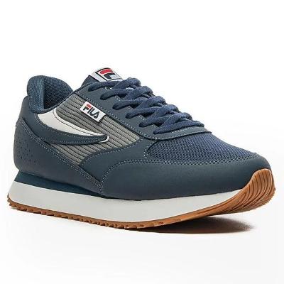 Tênis Fila Retro College Masculino - Marinho e Grafite