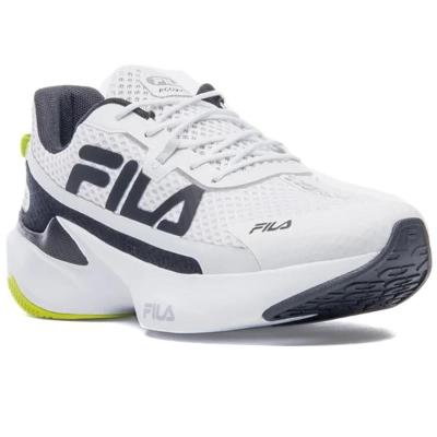 Tênis Fila Recovery Masculino - Branco e Verde Limão
