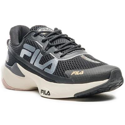 Tênis Fila Recovery Feminino - Preto Fosco