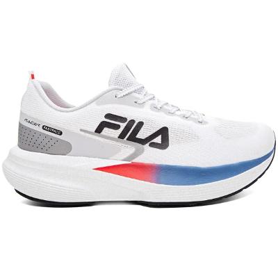 Tênis Fila Racer Fastpace Masculino - Branco e Vermelho