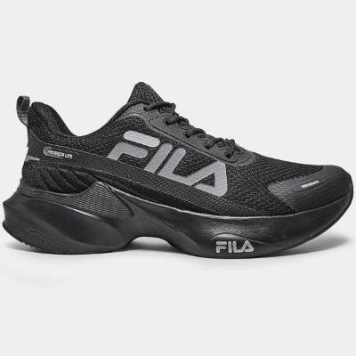 Tênis Fila Progress Lite Masculino - Preto e Cinza