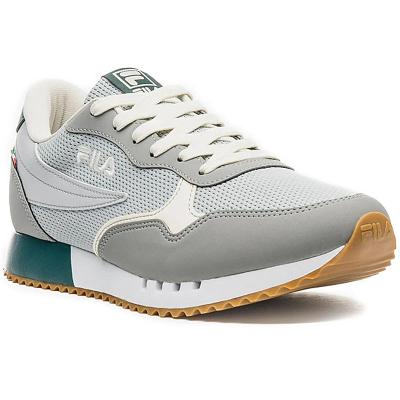 Tênis Fila Jogger Euro Sport II Masculino - Cinza e Verde