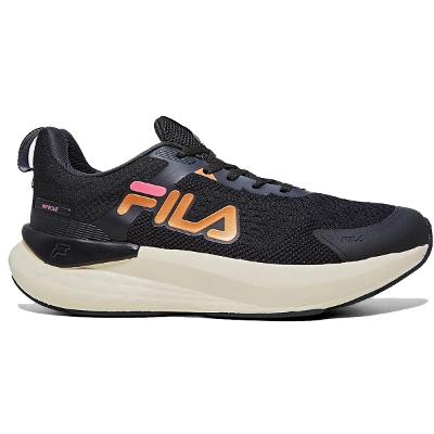 Tênis Fila Improve Feminino - Preto e Rosa