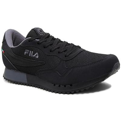 Tênis Fila Euro Jogger Sport II Masculino - Preto e Grafite