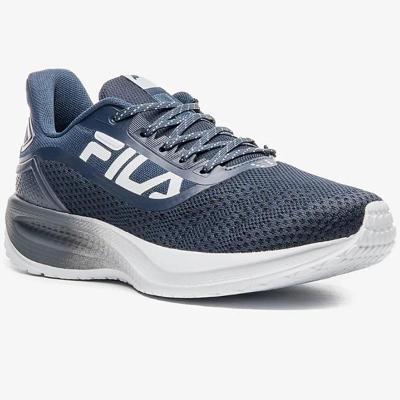 Tênis Fila Efecto Masculino - Grafite e Branco