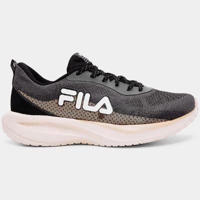 Tênis Fila Efecto 2 Masculino - Grafite e Preto