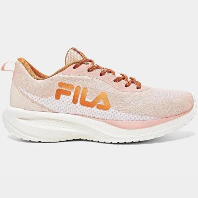 Tênis Fila Efecto 2 Feminino - Rosa e Amarelo