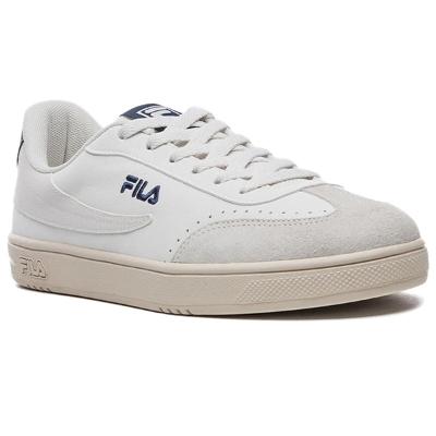 Tênis Fila Court 80 Masculino - Branco e Marinho