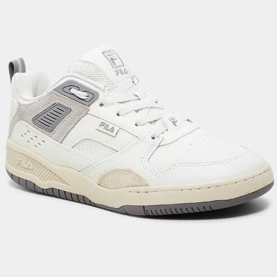 Tênis Fila Corda Br Masculino - Branco e Cinza