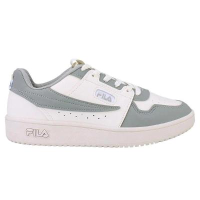 Tênis Fila Acd Classic Feminino - Branco e Cinza