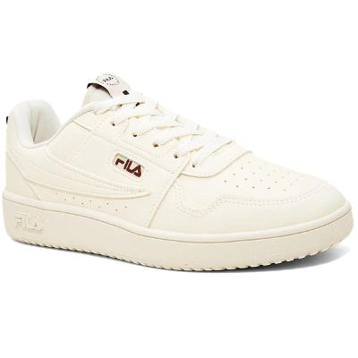 Tênis Fila Acd Classic Feminino - Bege e Marrom