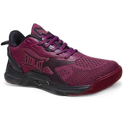 Tênis Everlast Climber Pro 2.0 Feminino - Vinho e Preto