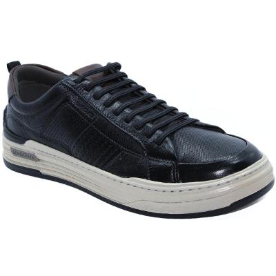 Tênis Democrata Mike Masculino - Preto