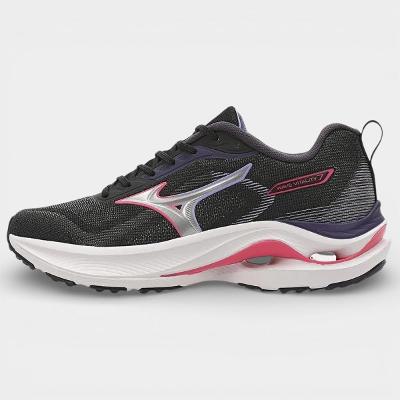 Tênis de Corrida Mizuno Wave Vitality 7 Feminino - Preto