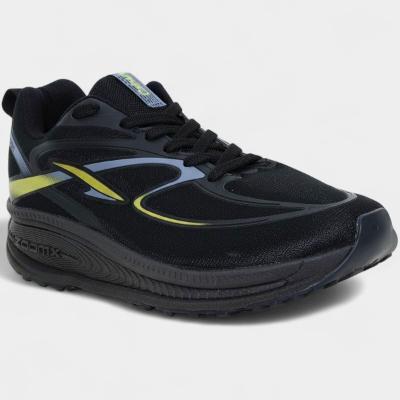 Tênis Caban Max Runner Masculino - Preto e Dourado