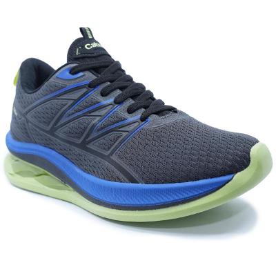 Tênis Caban Flow Gel Masculino - Grafite e Royal